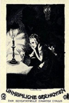 Poster Historias Horripilantes