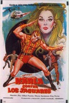 Poster Karla contra Los Jaguares