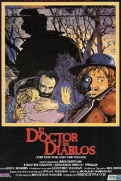 Poster El Doctor y los Diablos