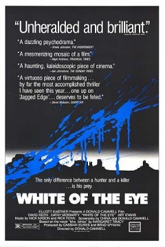 Poster El blanco del ojo