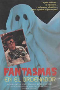 Poster Fantasmas en el Ordenador