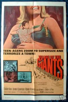 Poster El Pueblo De Los Gigantes