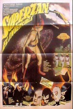 Poster Superzan el increible
