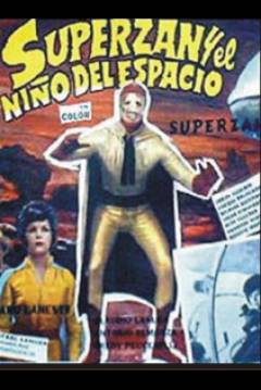 Poster Superzan y el niño del espacio