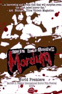 Poster August underground's mordum