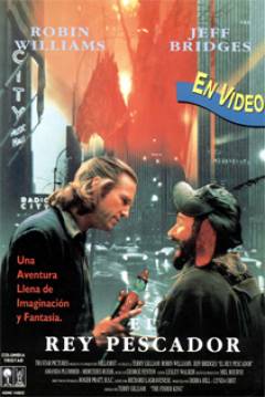 Póster de El Rey Pescador