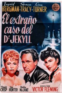Poster El extraño caso del doctor Jekyll