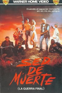 Poster Sed de Muerte (La Guerra Final)