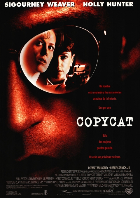 Copycat (Copia Mortal) — póster