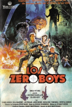 Poster Los Zero Boys