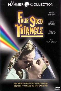 Poster Four Sided Triangle