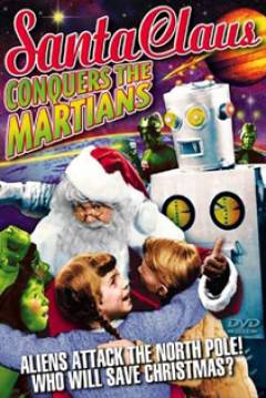 Poster Santa Claus Conquista a los Marcianos