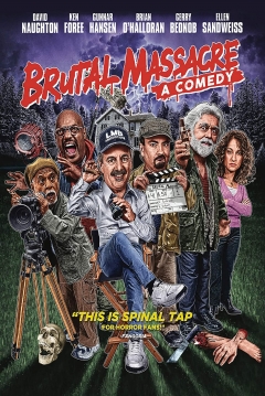 Poster Brutal Massacre: A Comedy