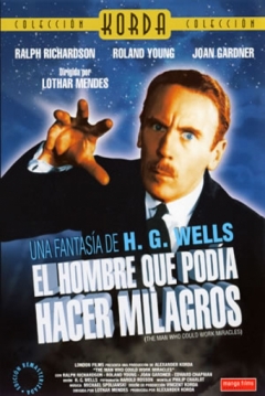Poster El Hombre que Podia Hacer Milagros