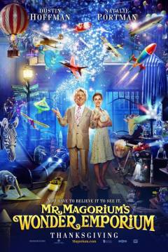 Ficha Mr. Magorium y su tienda mágica