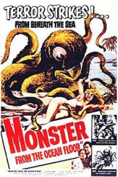 Poster Monster from the Ocean Floor