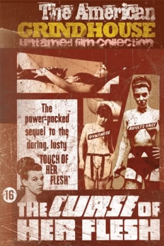Poster The Curse of Her Flesh