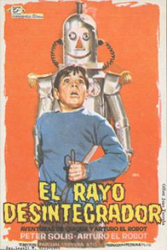 Ficha El Rayo Desintegrador