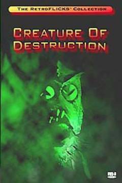 Poster Creature of Destruction