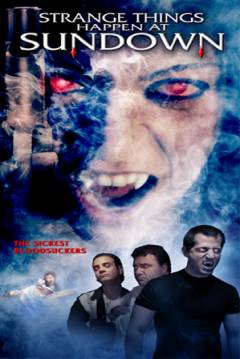Poster Strange things happen at sundown