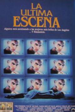 Poster La Ultima Escena