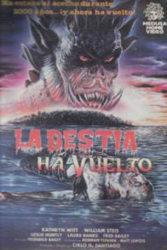 Poster La Bestia Ha Vuelto