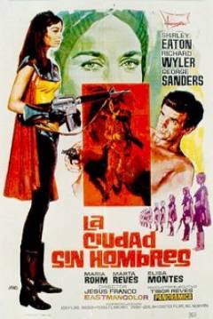 Poster La Ciudad sin Hombres