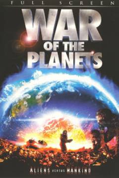 Poster War of the Planets