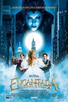 Poster Encantada: La historia de Giselle