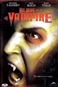 Poster Blade of the Vampire