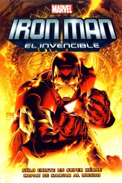 Poster Iron Man: El Invencible
