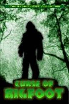Poster Curse of Bigfoot