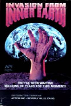 Poster Invasion From Inner Earth