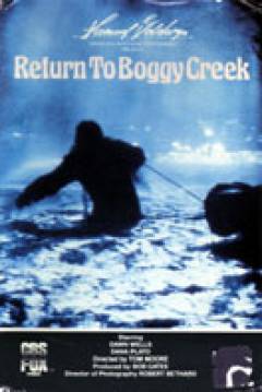 Poster Return to Boggy Creek