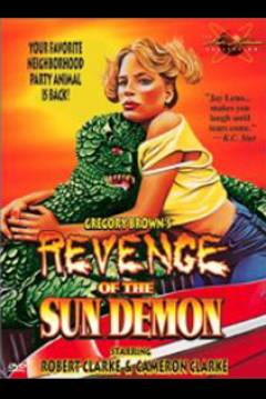 Poster Revenge of the Sun Demon