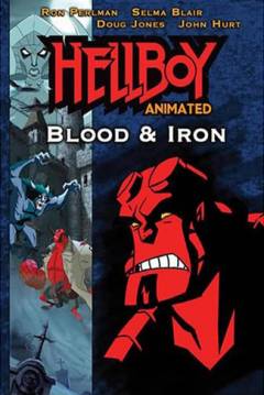 Poster Hellboy animated: Blood and iron