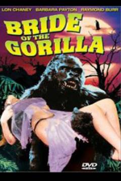 Poster La Novia de Gorilla