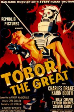 Poster Tobor el Grande