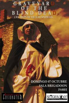 Poster El Monte de las Ánimas