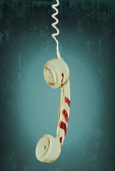 Poster Cuando Llama un Extraño 2