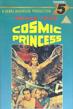 Poster La Princesa del Espacio