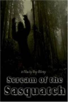 Poster Scream of the Sasquatch