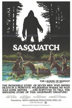 Poster Sasquatch: La Leyenda del Bigfoot