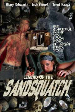 Poster Legend of the Sandsquatch