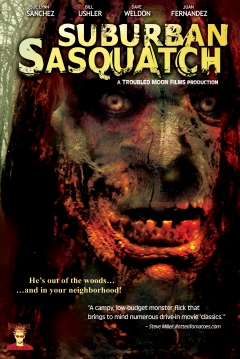 Poster Suburban Sasquatch