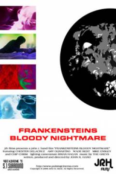 Poster Frankenstein's Bloody Nightmare