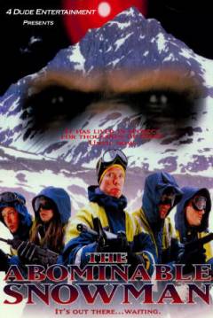 Poster The Abominable Snowman