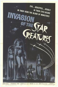 Ficha Invasion of the Star Creatures