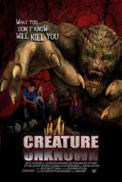 Poster Creature Unknown