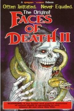 Poster Rostros de Muerte II
